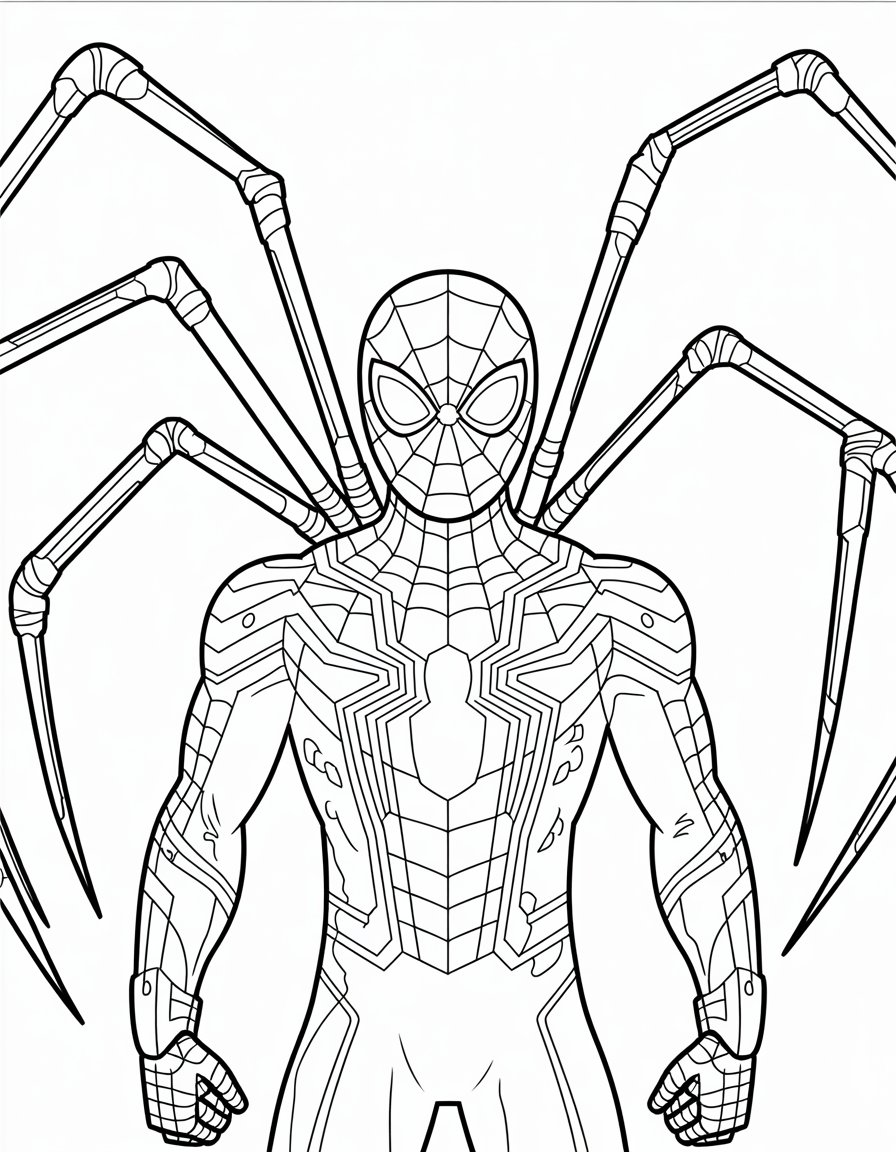 Iron Spider Armor